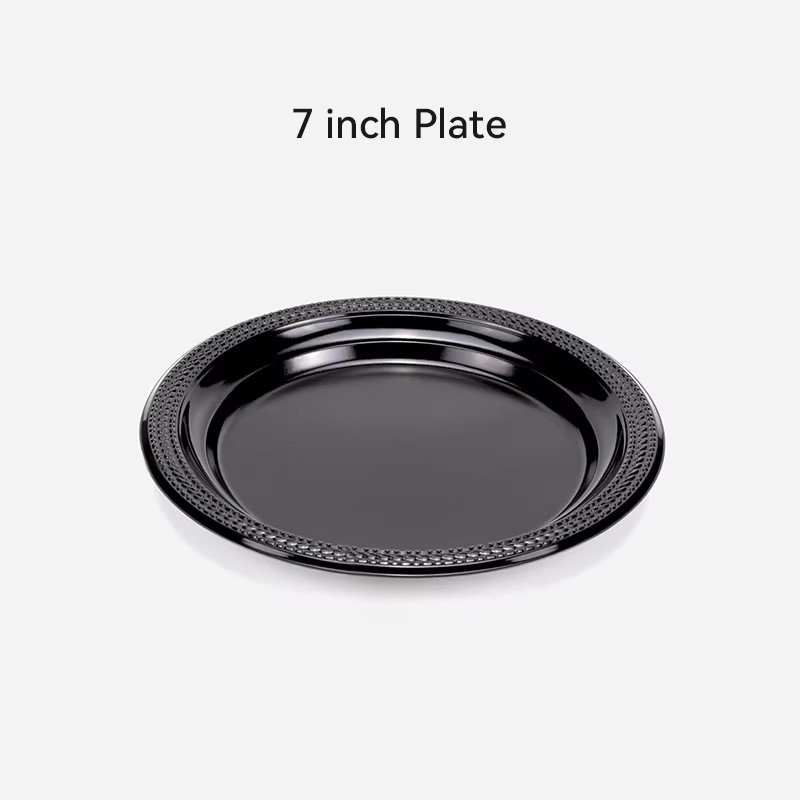 7 inch disposable PP plate