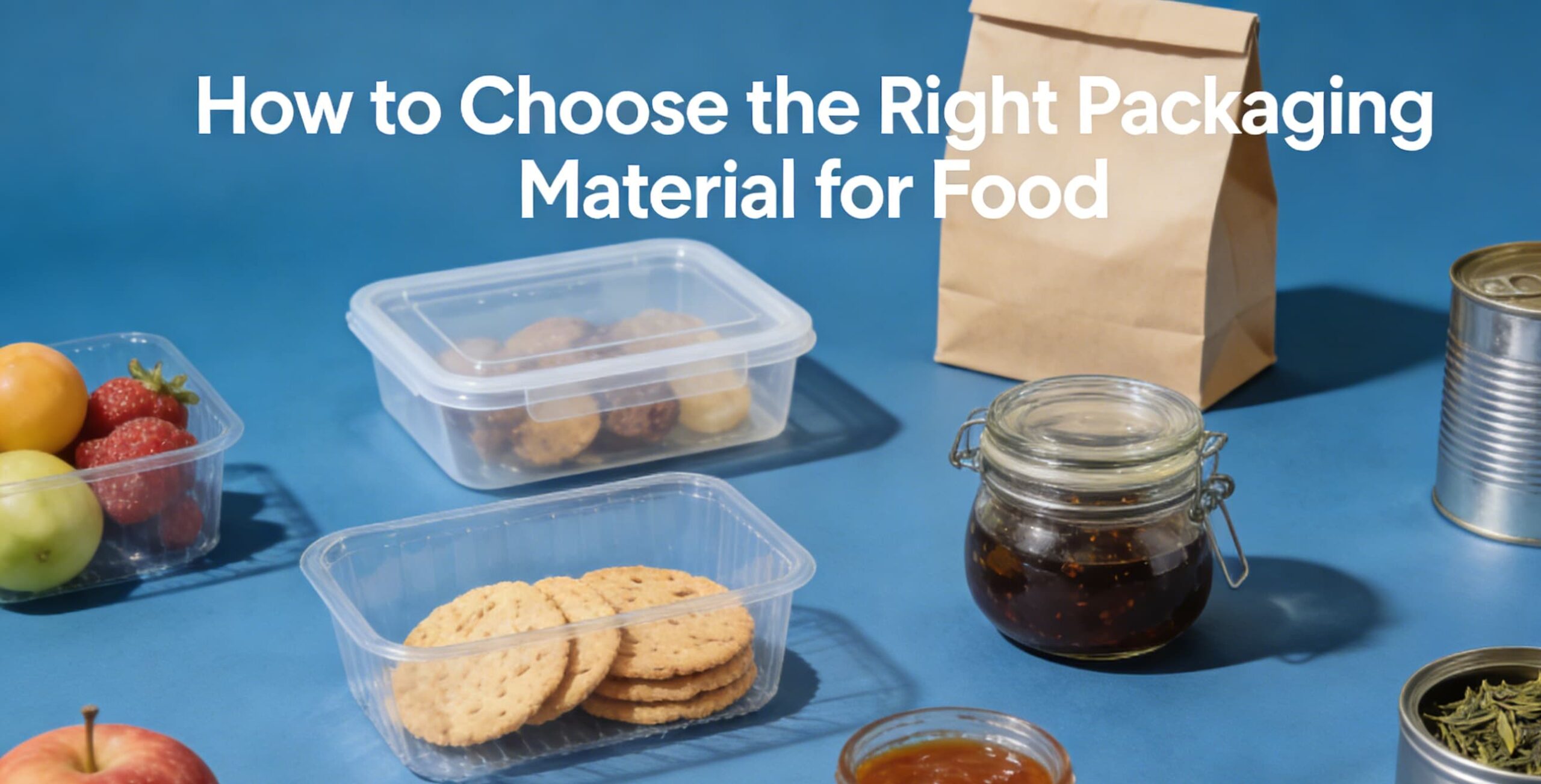 Choose Right Packaging Material for Food