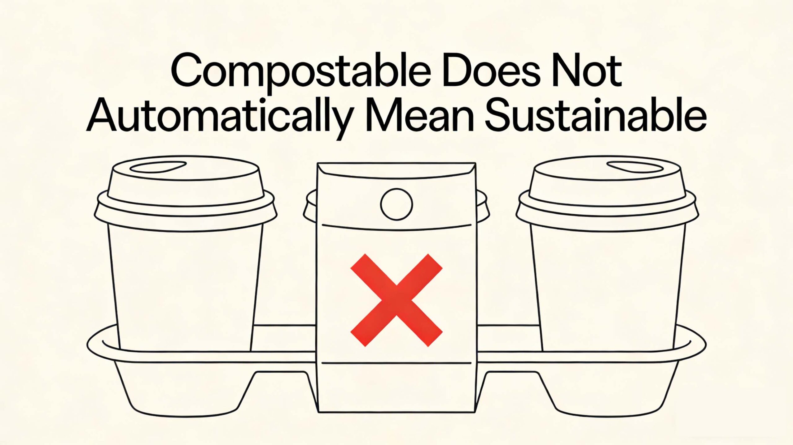 Compostable Does Not Automatically Mean Sustainable