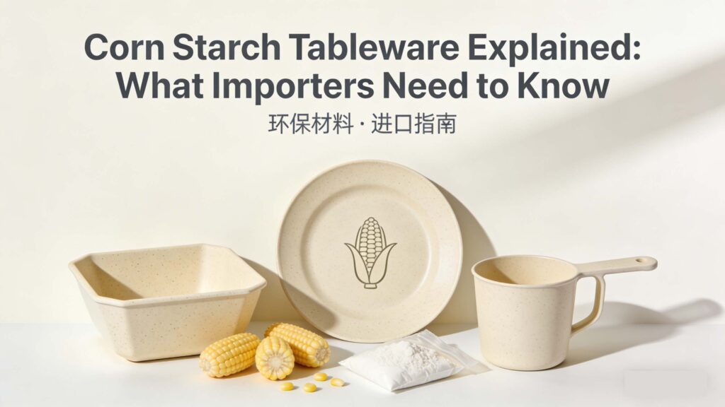 Peralatan Makan Tepung Jagung Menjelaskan Yang Perlu Diketahui Importir