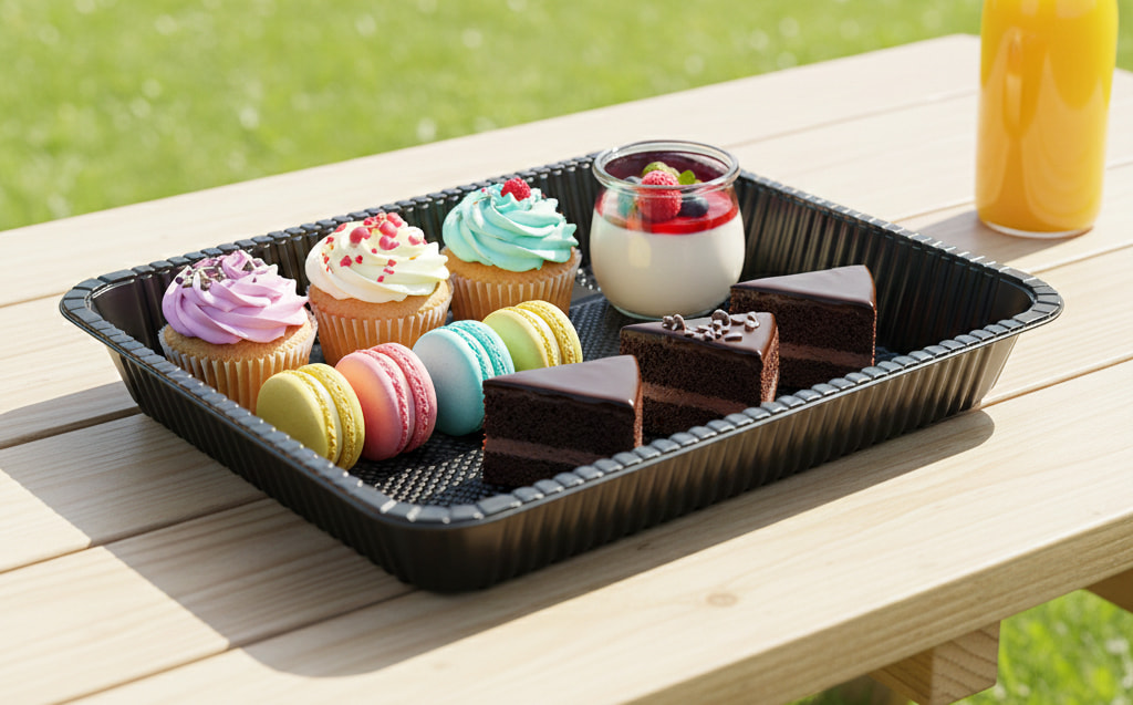 Food Packaging Liner Tray