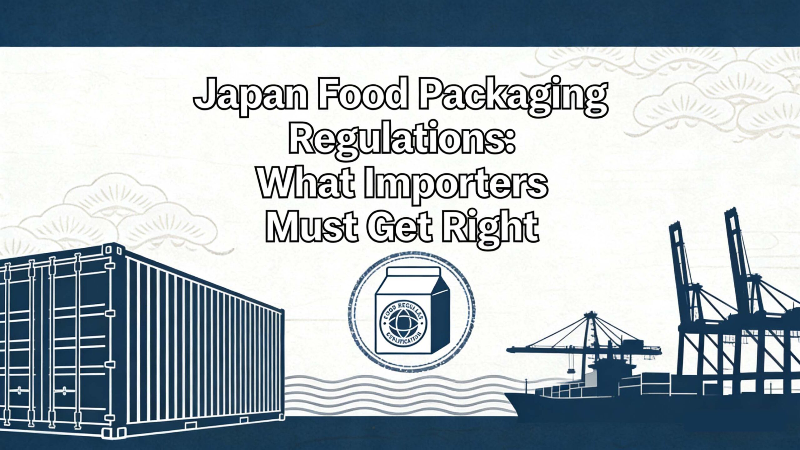 Japan Food Packaging Regulations What Importers Must Get Right