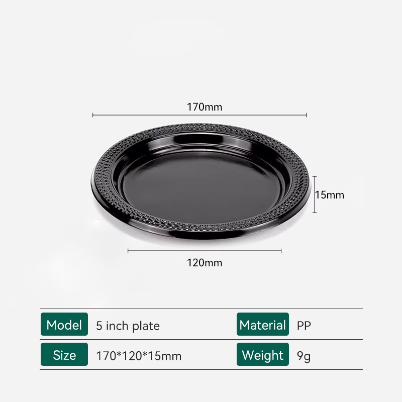 PP 5 inch plate