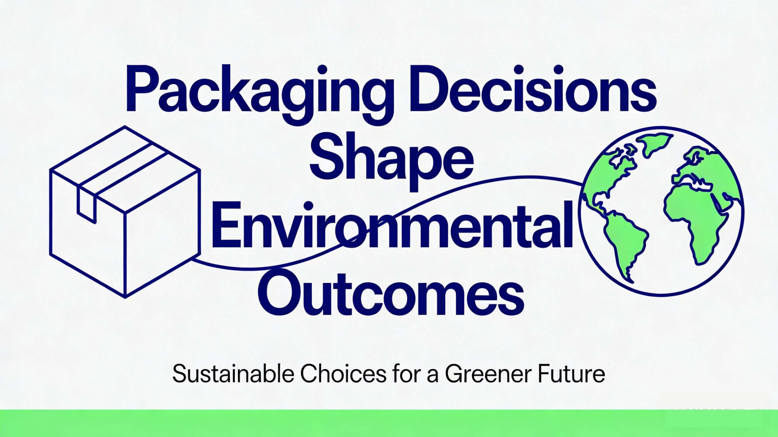 Packaging Decisions Shape Environmental Outcomes