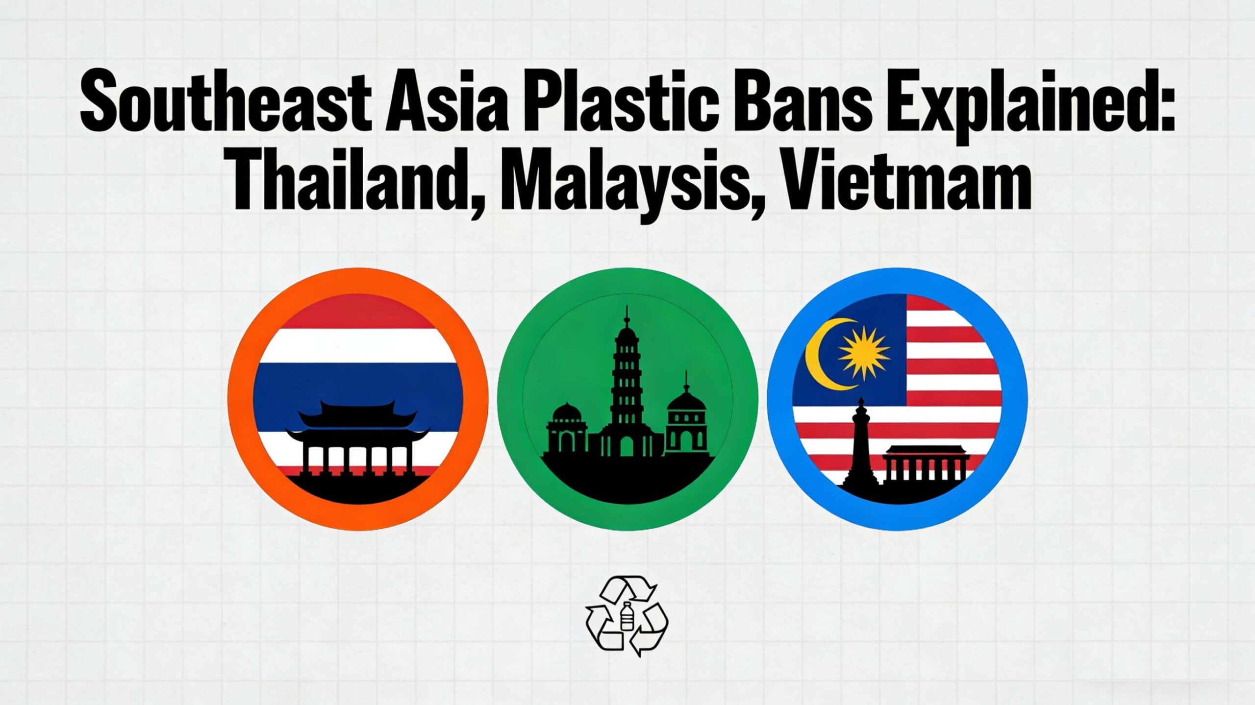 Southeast Asia Plastic Bans Explained: Thailand, Malaysia, Vietnam