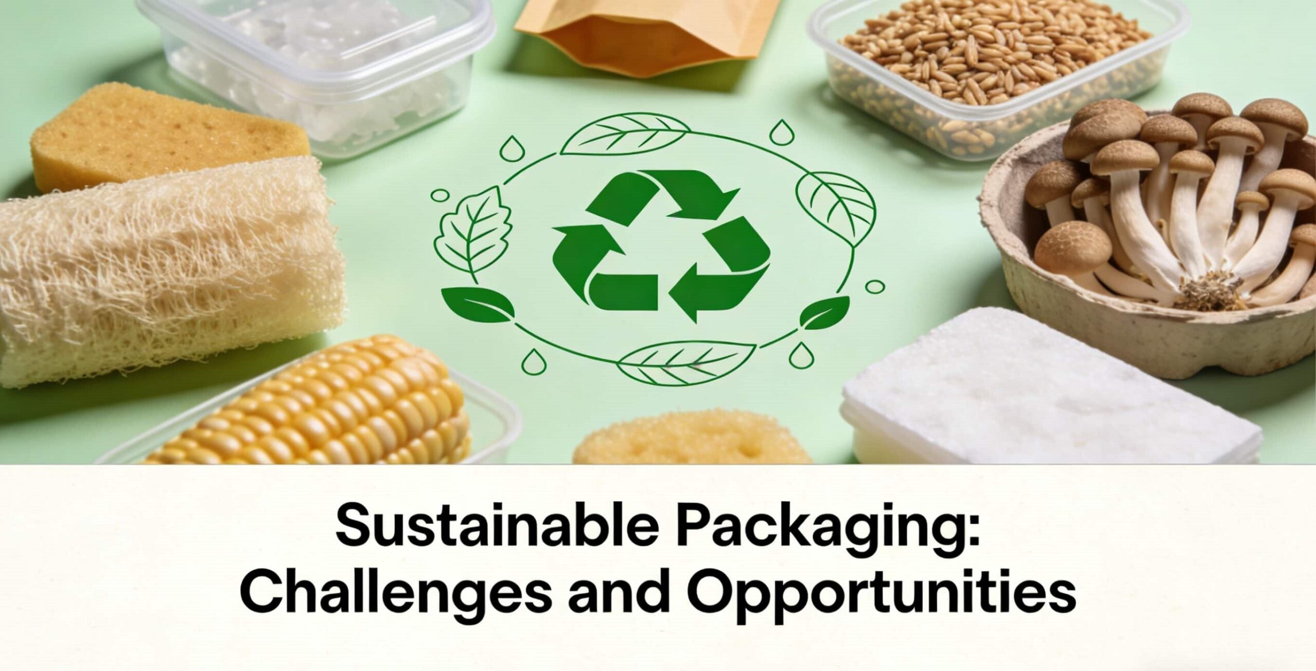 Sustainable Packaging Challenges and Opportunities