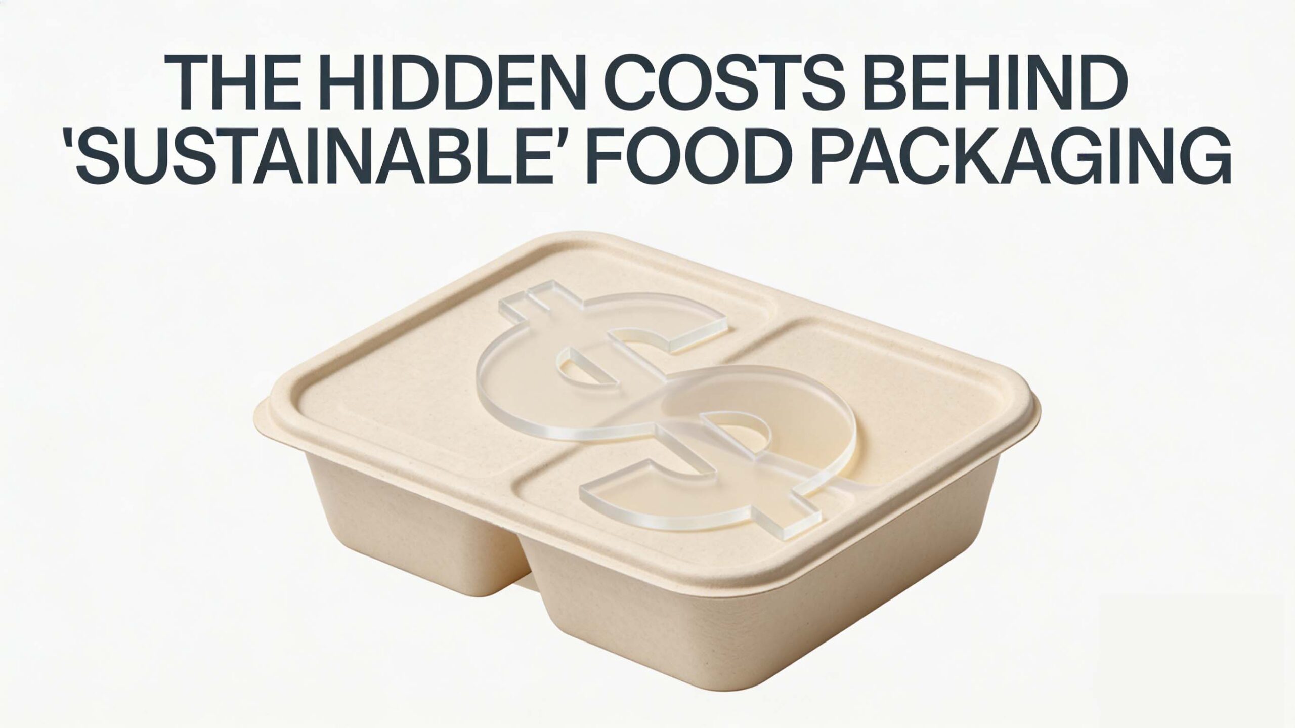 The Hidden Costs Behind “Sustainable” Food Packaging