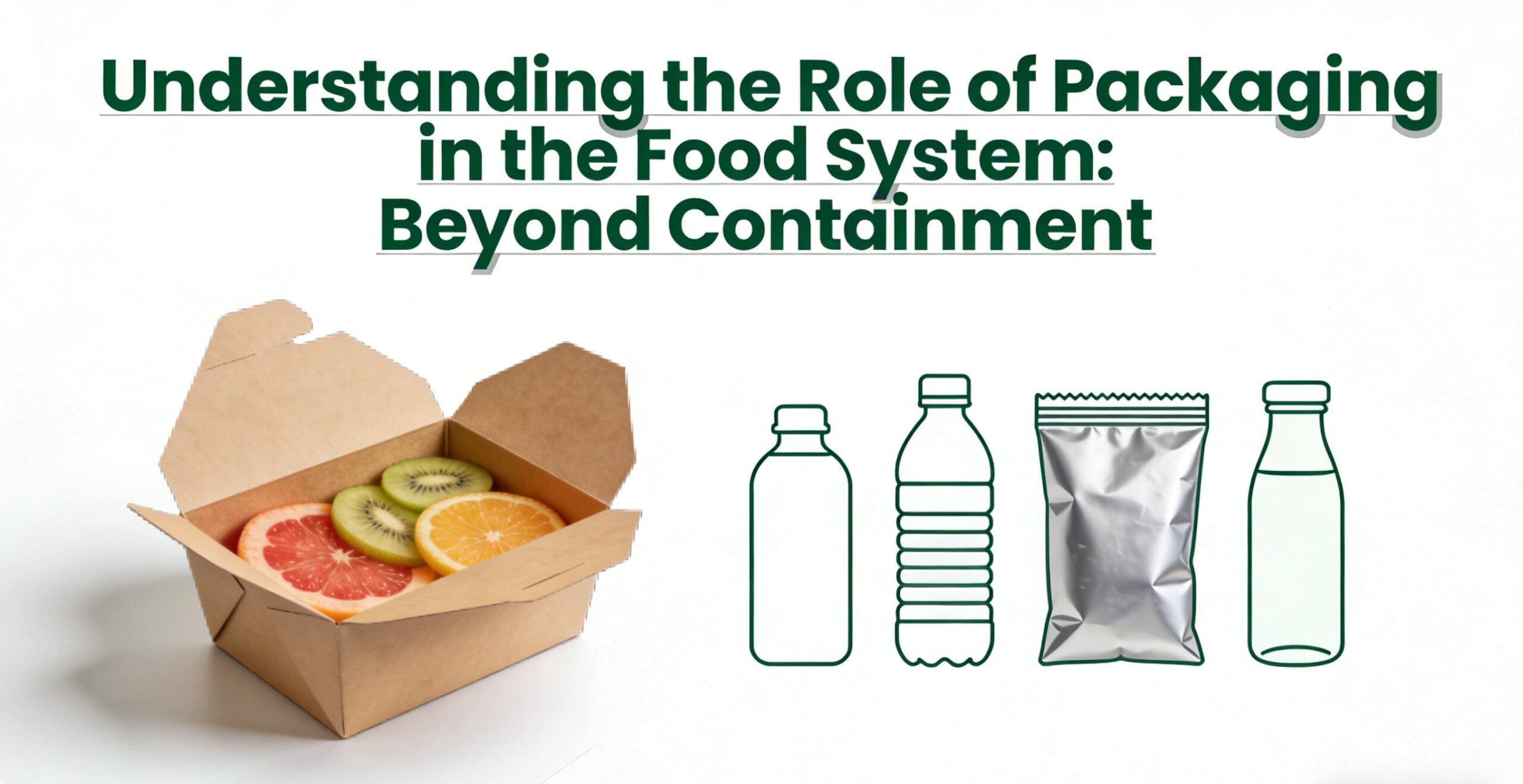 Understanding the Role of Packaging in the Food System Beyond Containment