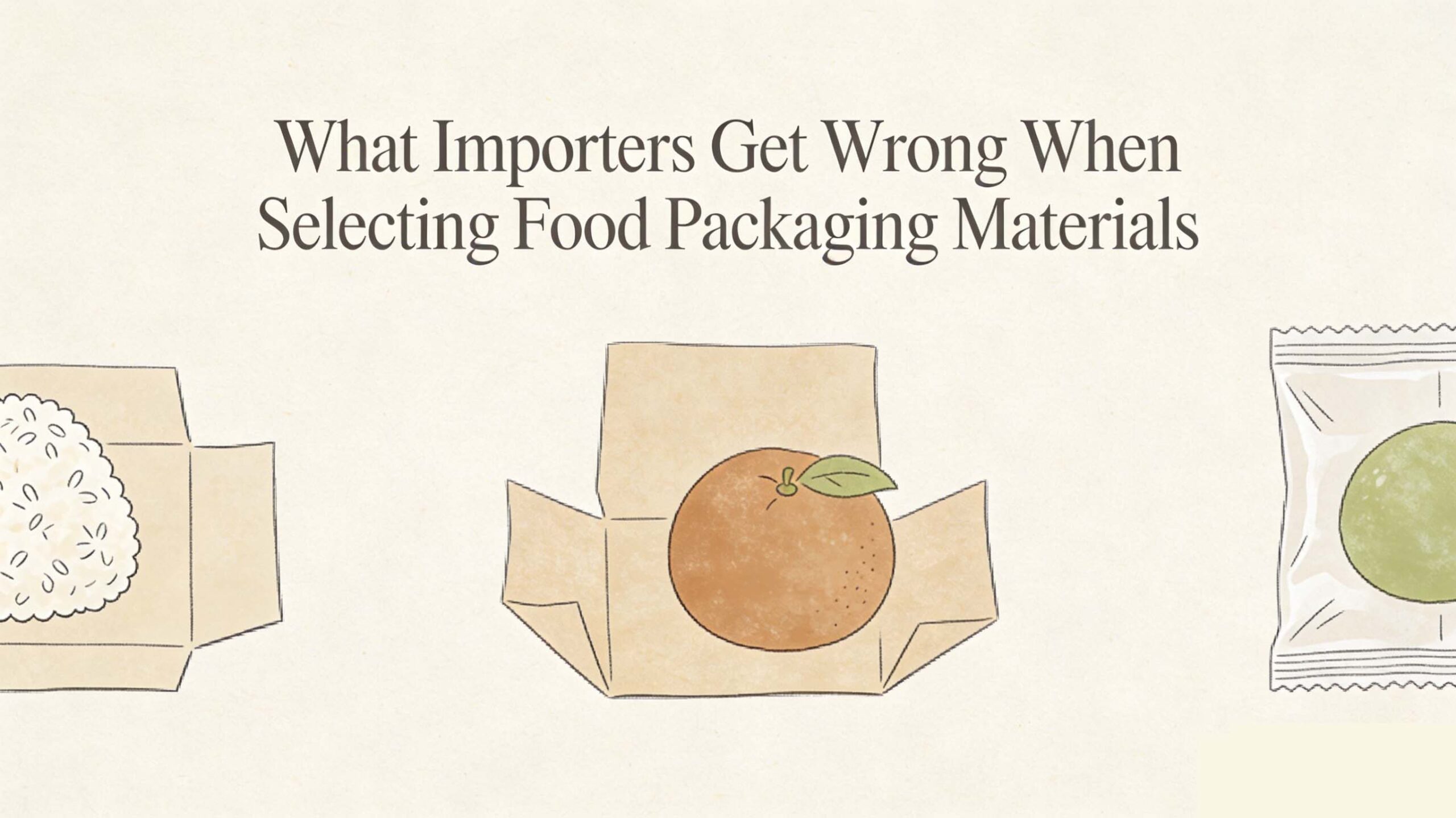 What Importers Get Wrong When Selecting Food Packaging Materials