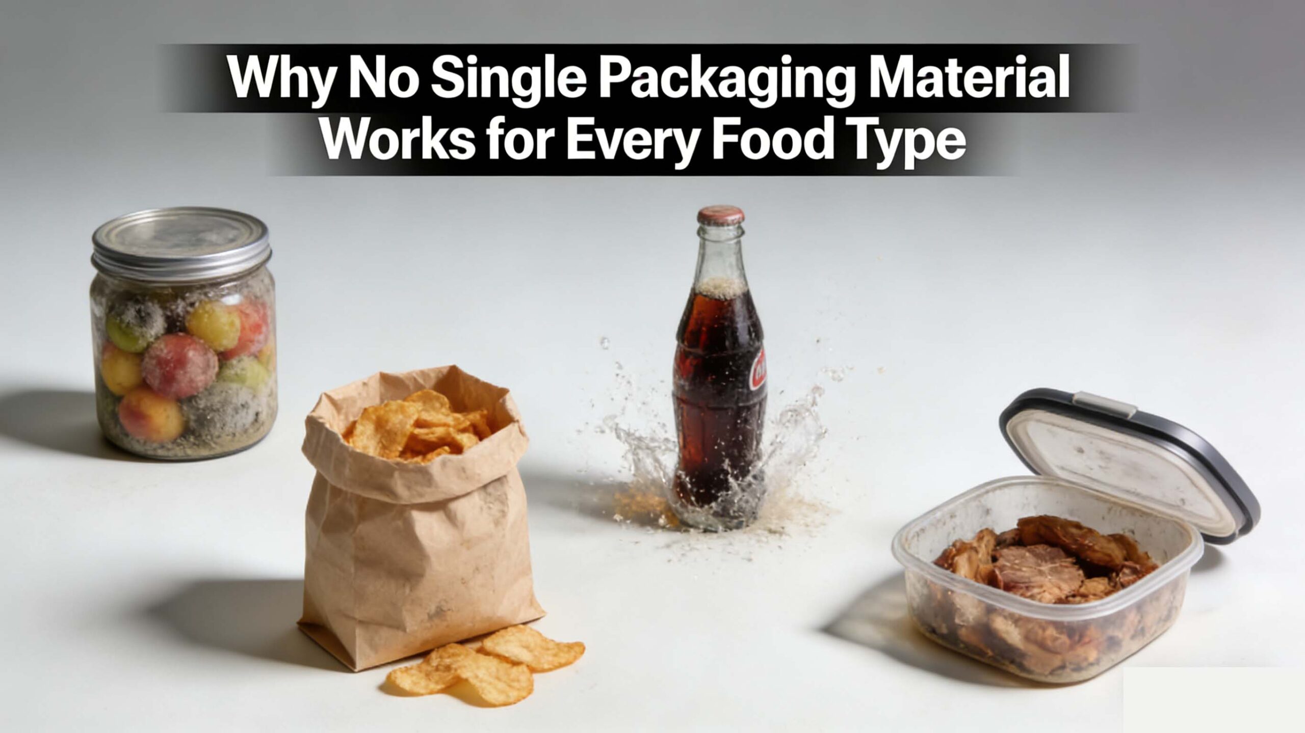 Why No Single Packaging Material Works for Every Food Type