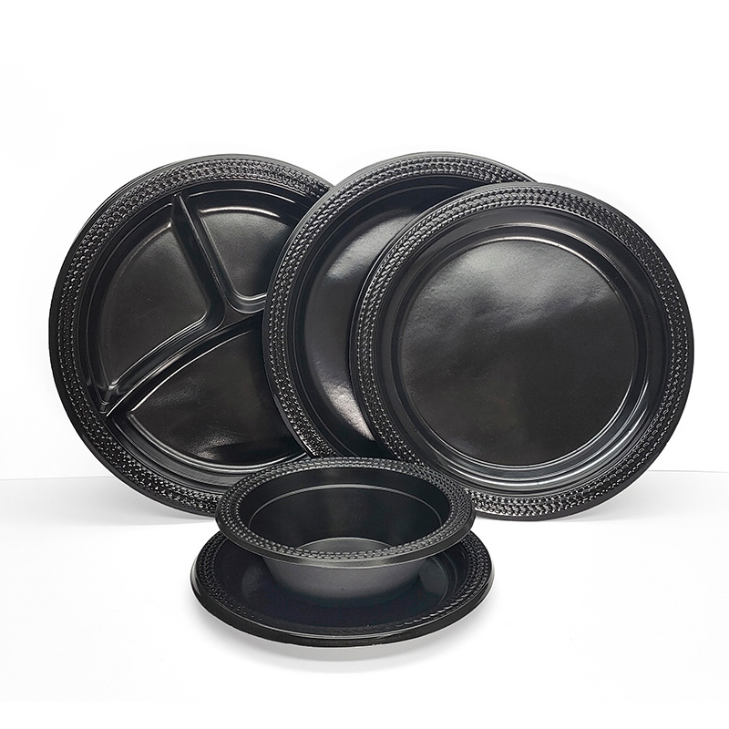 350ml Disposable PP Bowl for Soup & Rice 9 pp disposable plate Bowl