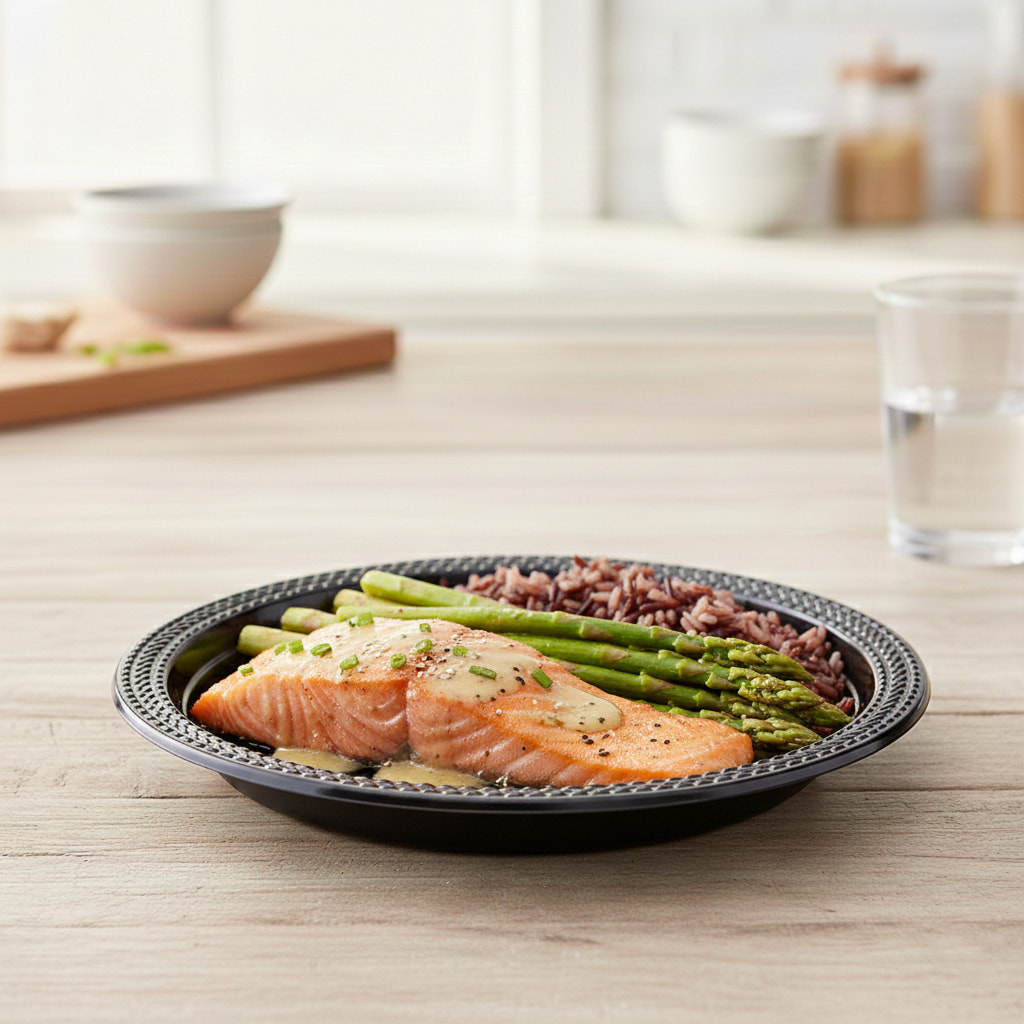 pp plate 7.5 inch catering use
