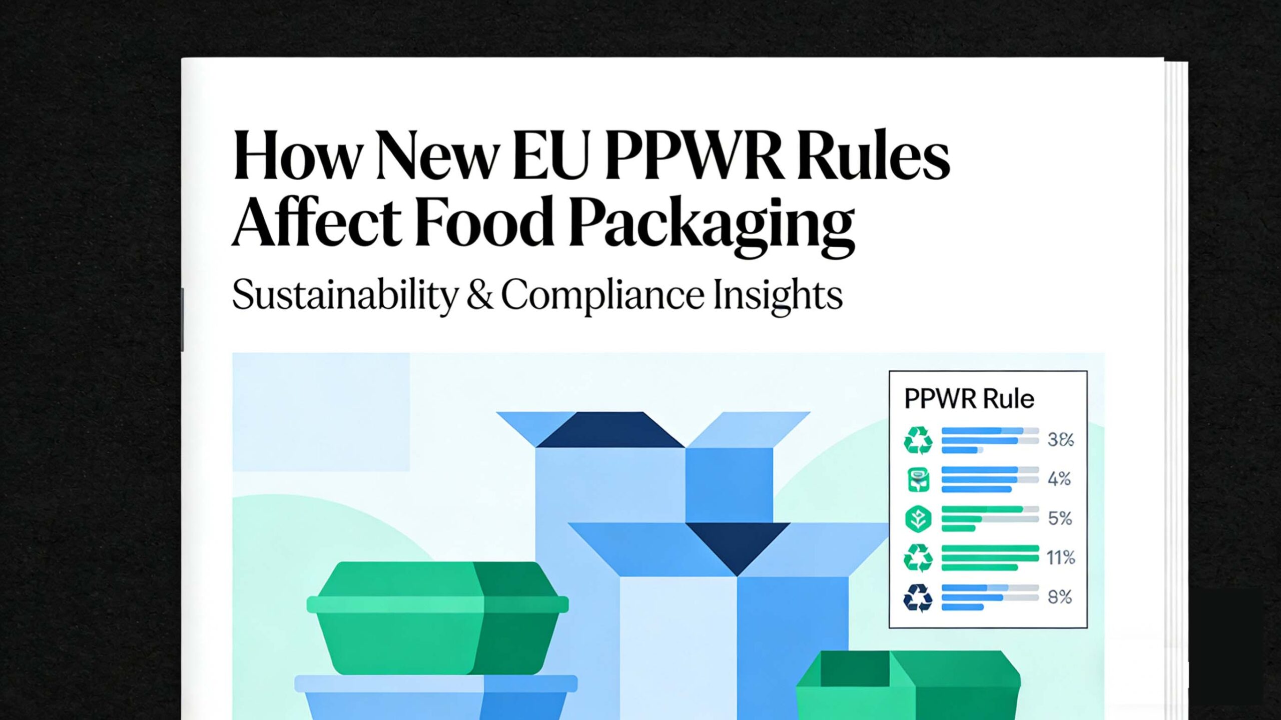 How New EU PPWR Rules Affect Food Packaging