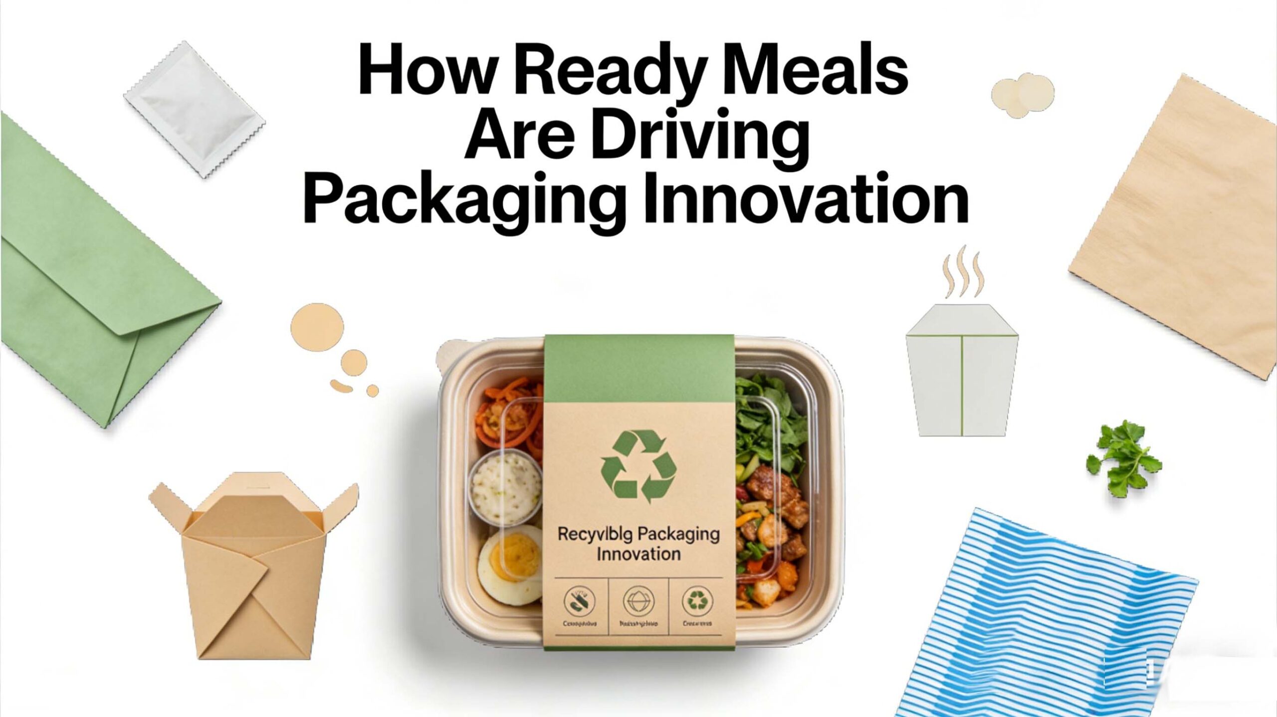How Ready Meals Are Driving Packaging Innovation