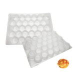 PP Bread Compartment Tray for Industrial Frozen Food Production – 30 Cavity