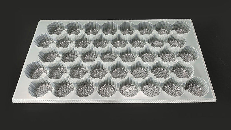 PP cream puff tray 1