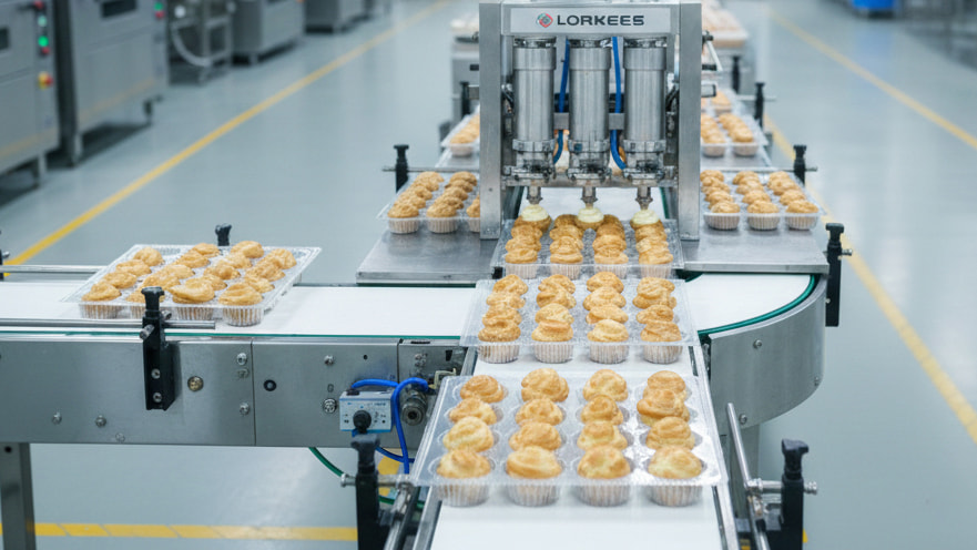 PP tray for automated production