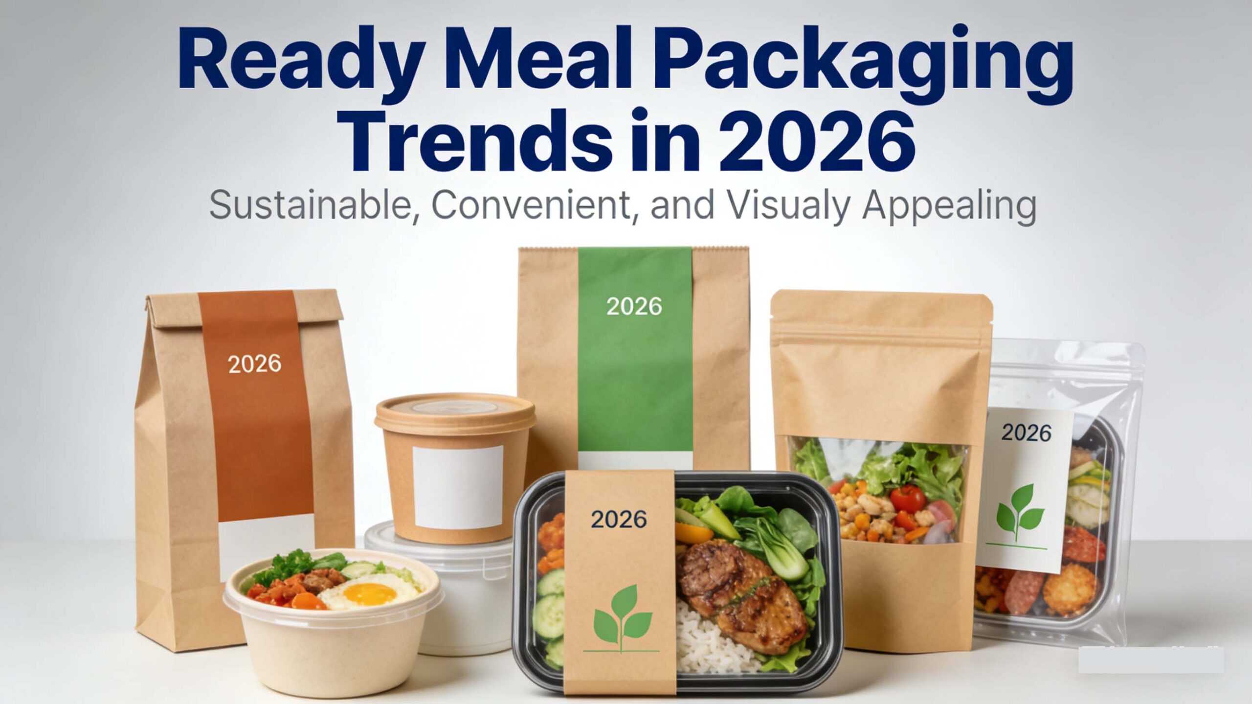 Ready Meal Packaging Trends in 2026