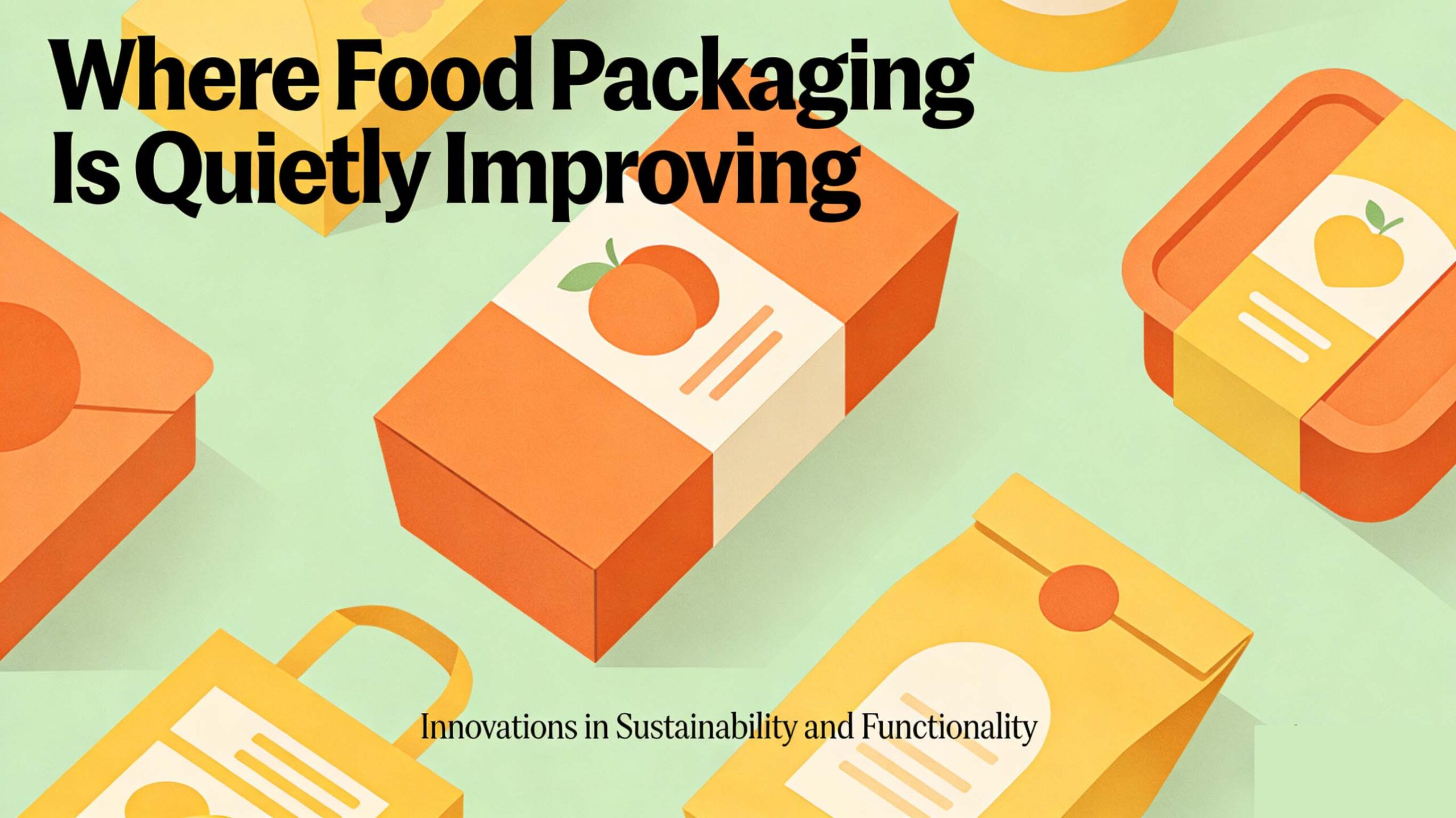 Where Food Packaging Is Quietly Improving