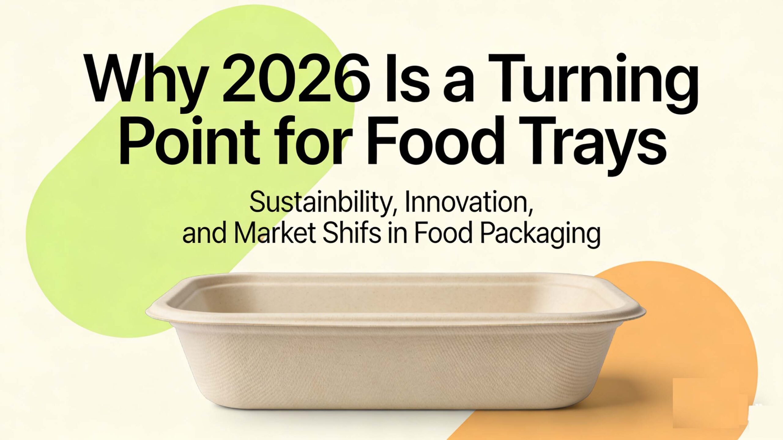 Why 2026 Is a Turning Point for Food Trays