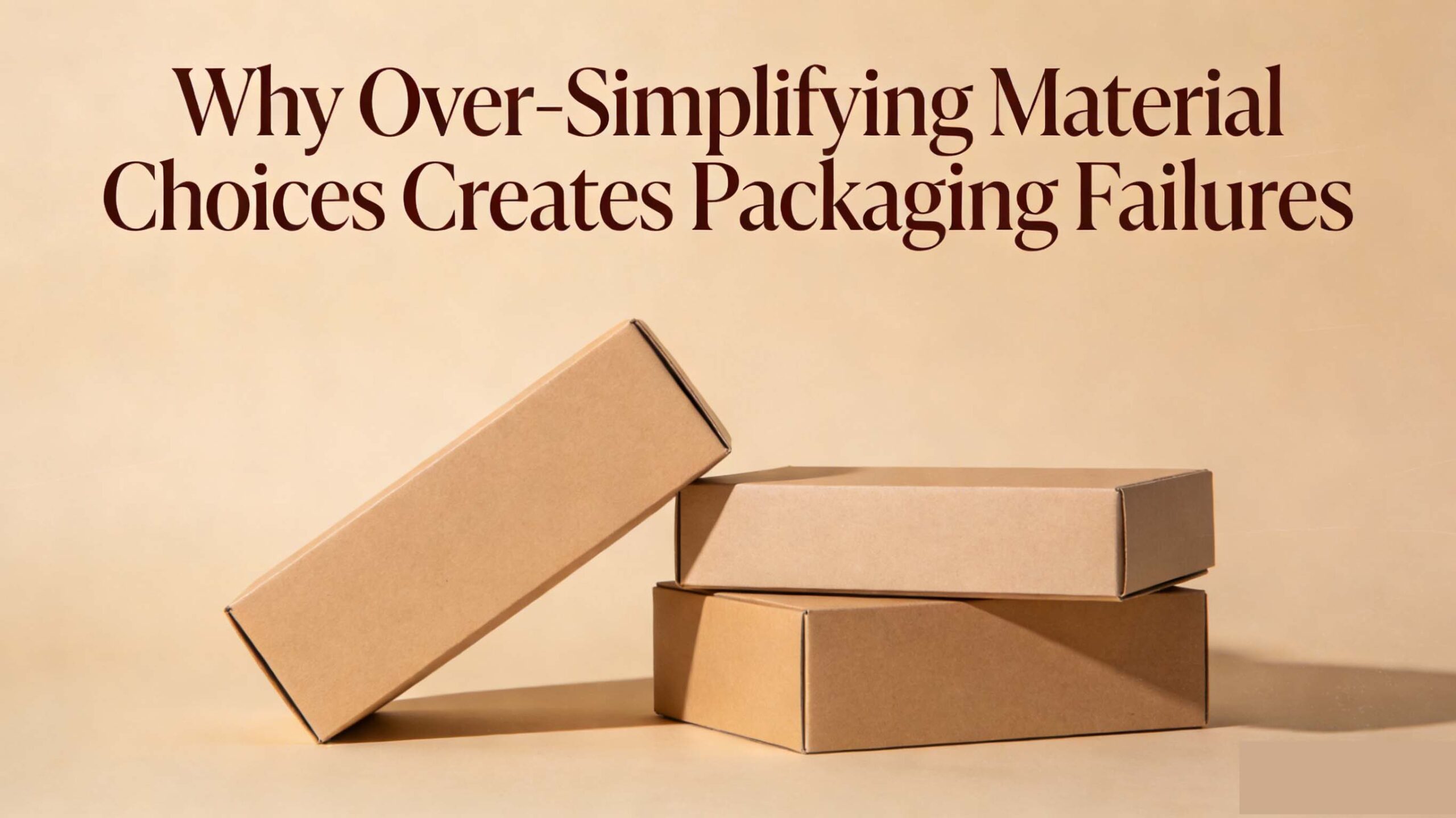 Why Over-Simplifying Material Choices Creates Packaging Failures