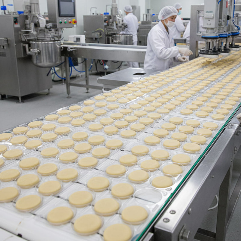 food factory PP tray