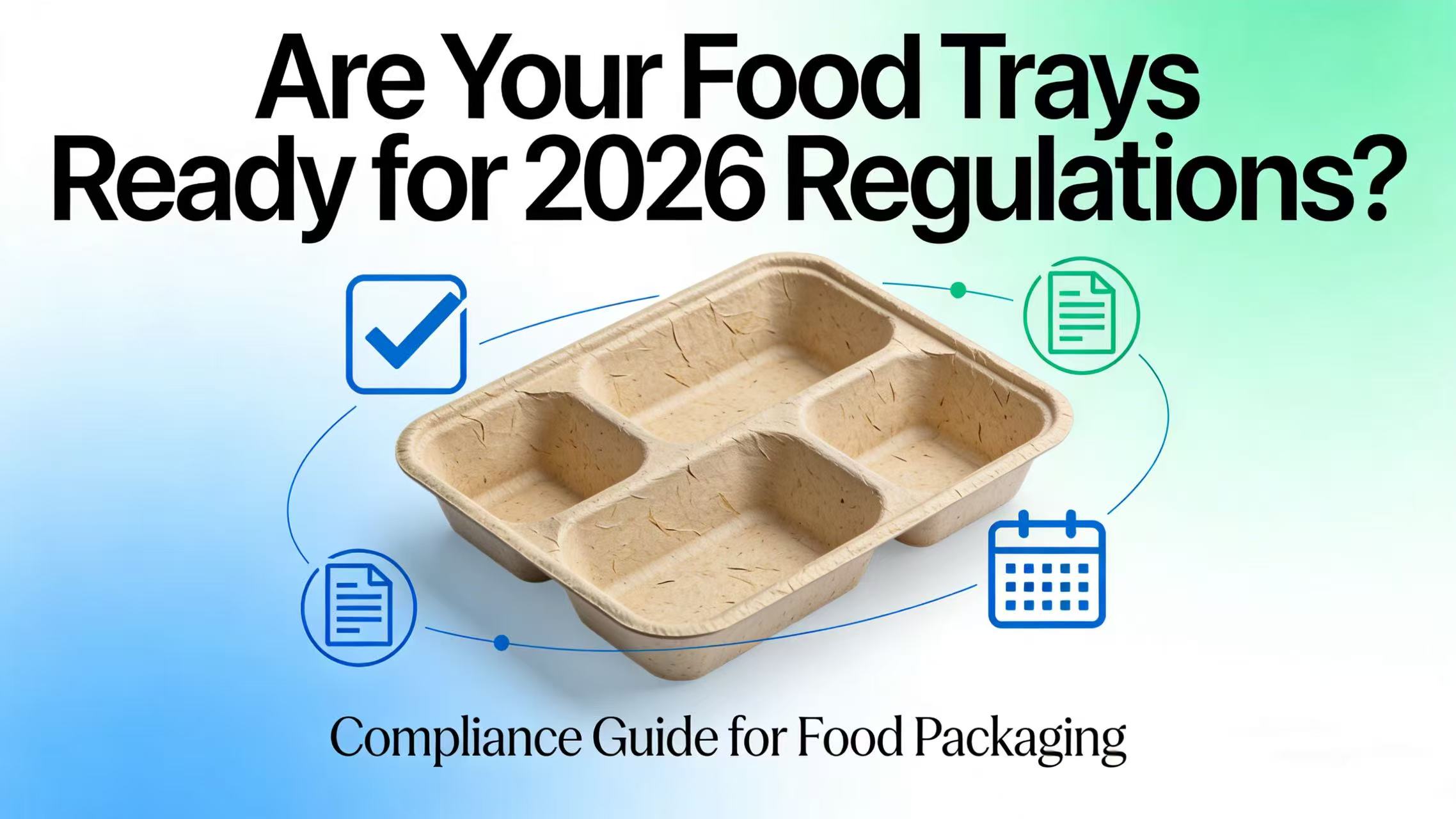 Are Your Food Trays Ready for 2026 Regulations?