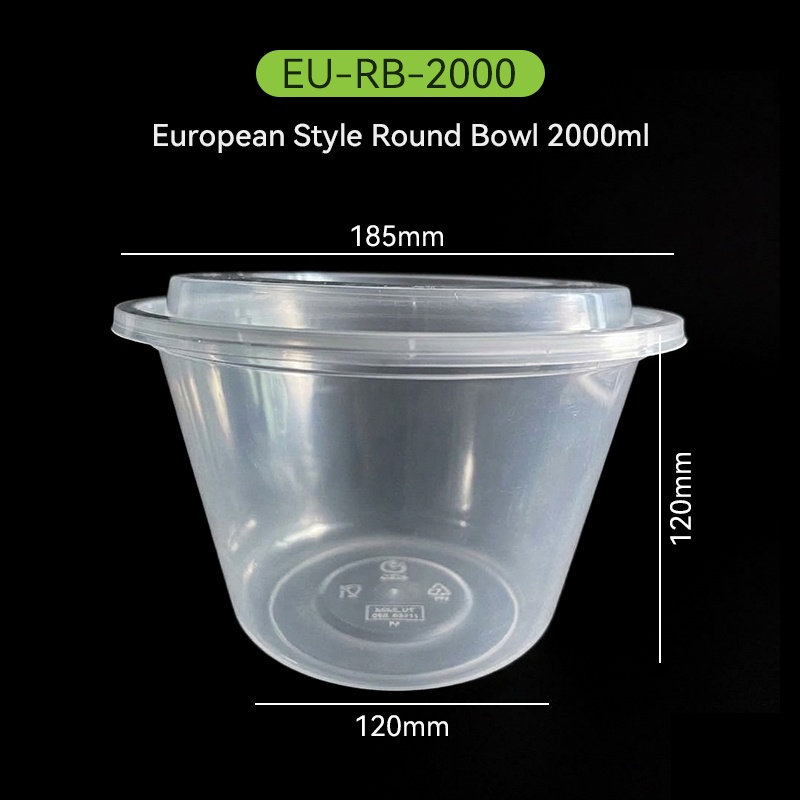 2000ml takeaway bowls