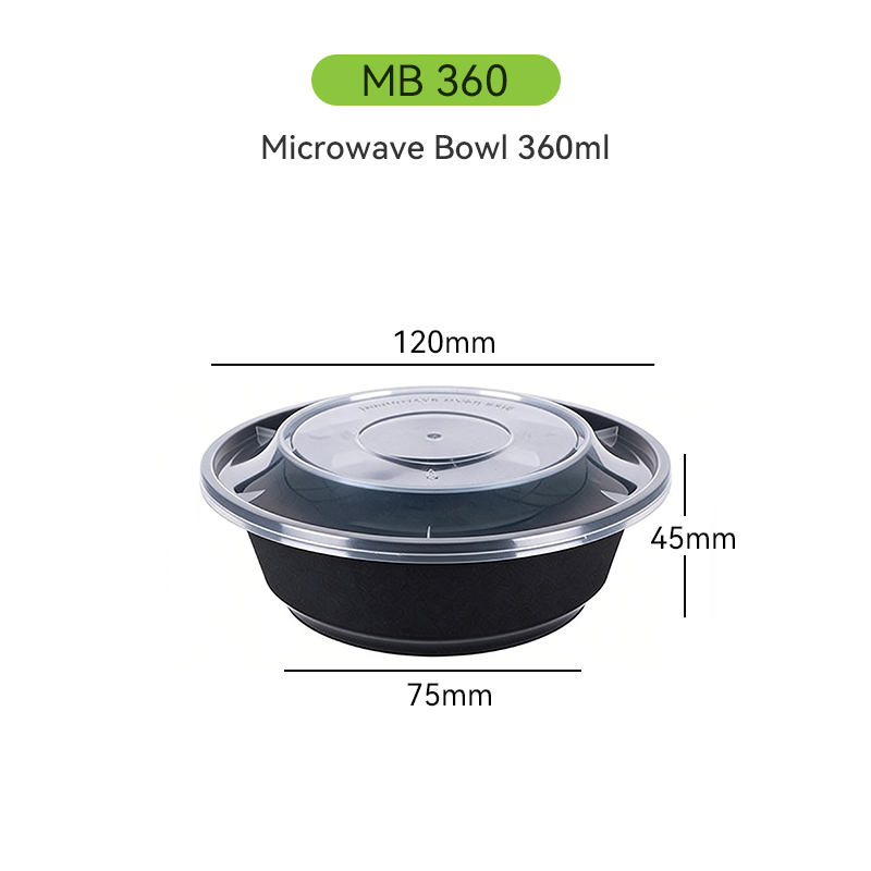 360ml takeaway bowl