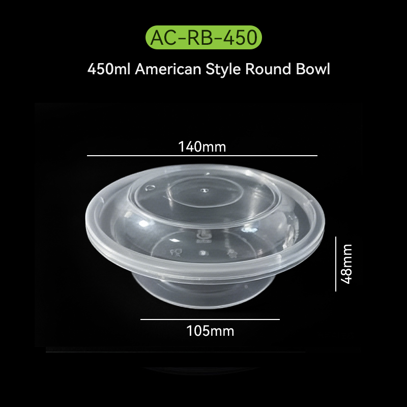 450ml disposable bowl