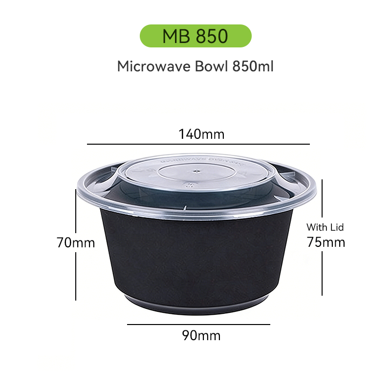 850ml takeaway bowl