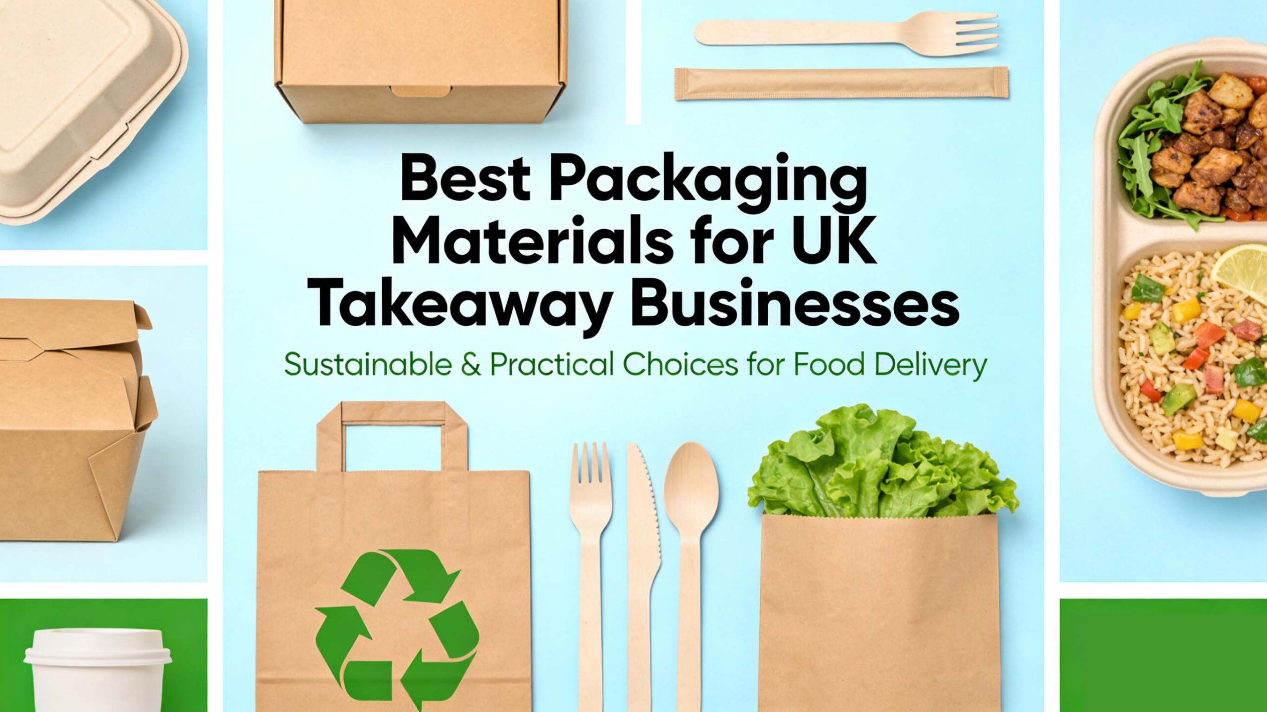 Best Packaging Materials for UK Takeaway Businesses