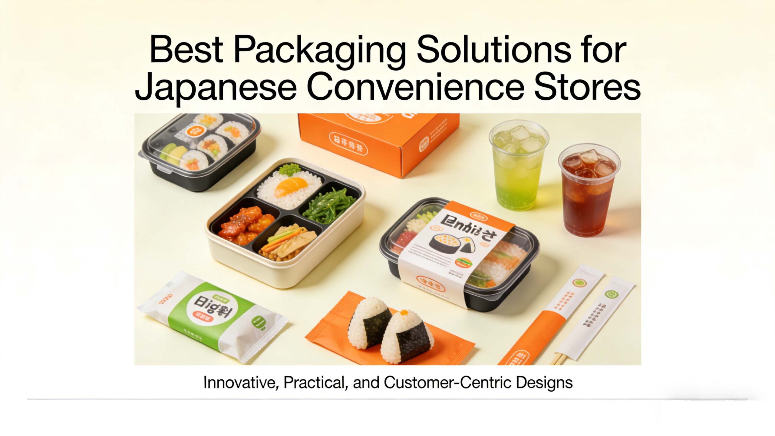Best Packaging Solutions for Japanese Convenience Stores