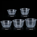 Eco Friendly Disposable Food Bowls – PP Takeaway Bowls 360ml–1000ml