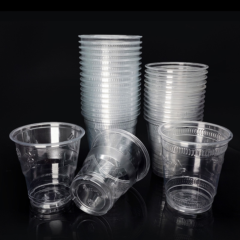 Embossed PET Cups
