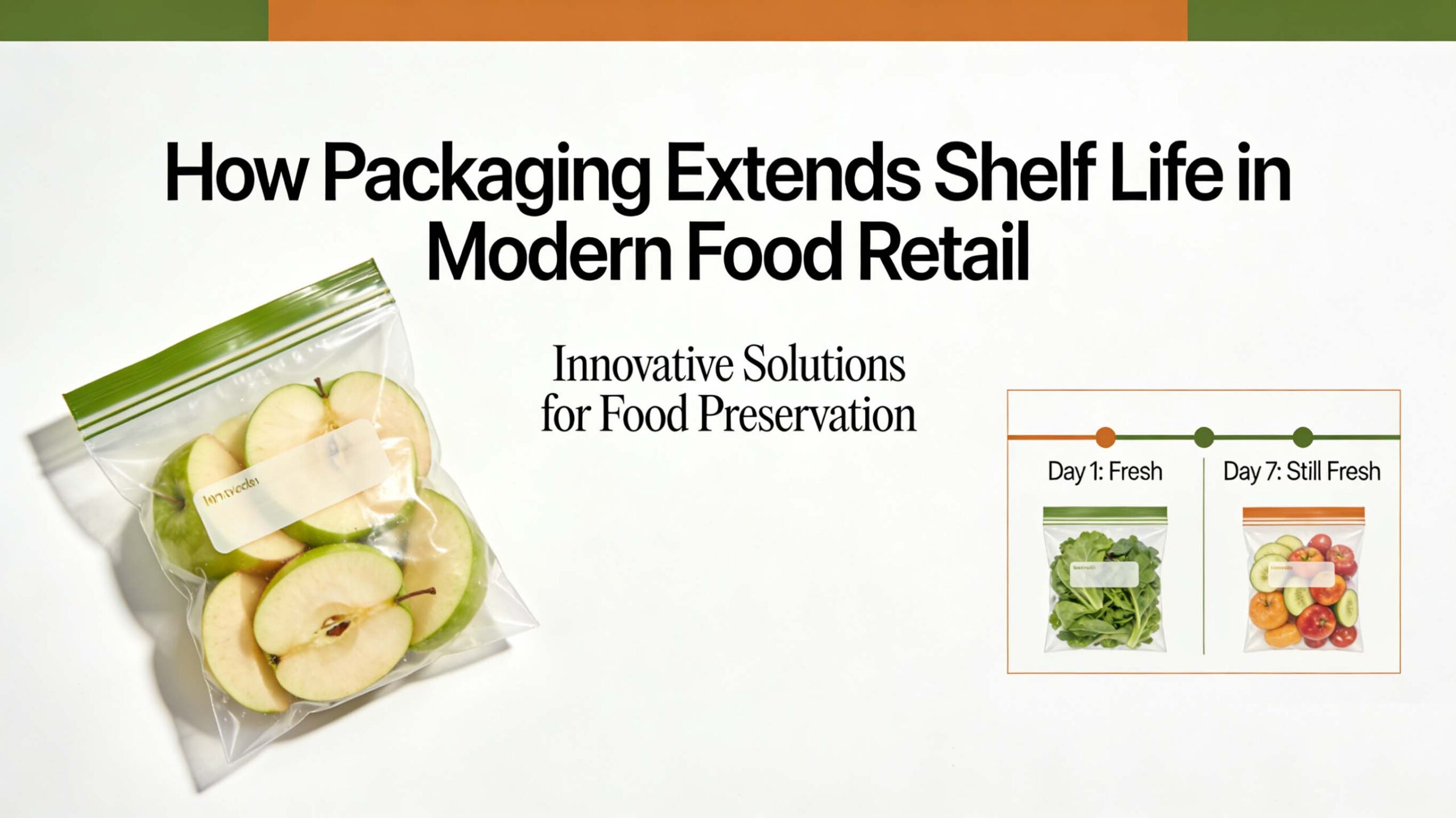 How Packaging Extends Shelf Life in Modern Food Retail