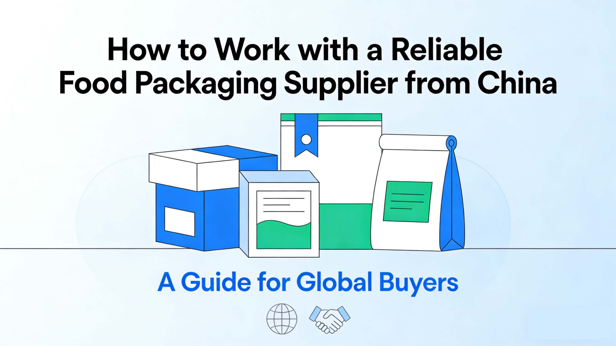 How to Work with a Reliable Food Packaging Supplier from China