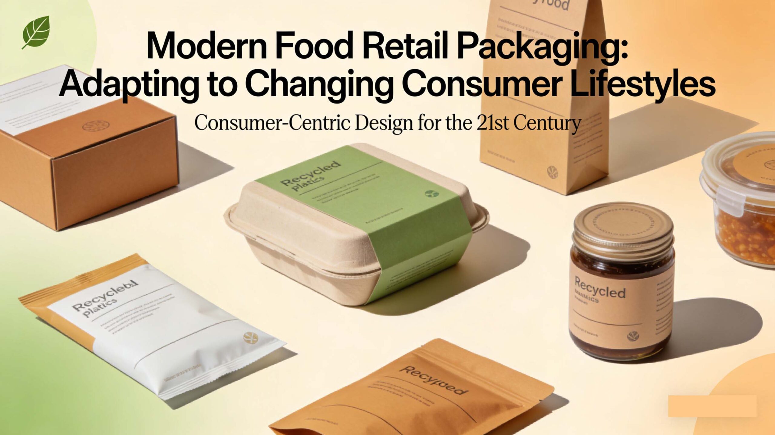 Modern Food Retail Packaging: Adapting to Changing Consumer Lifestyles
