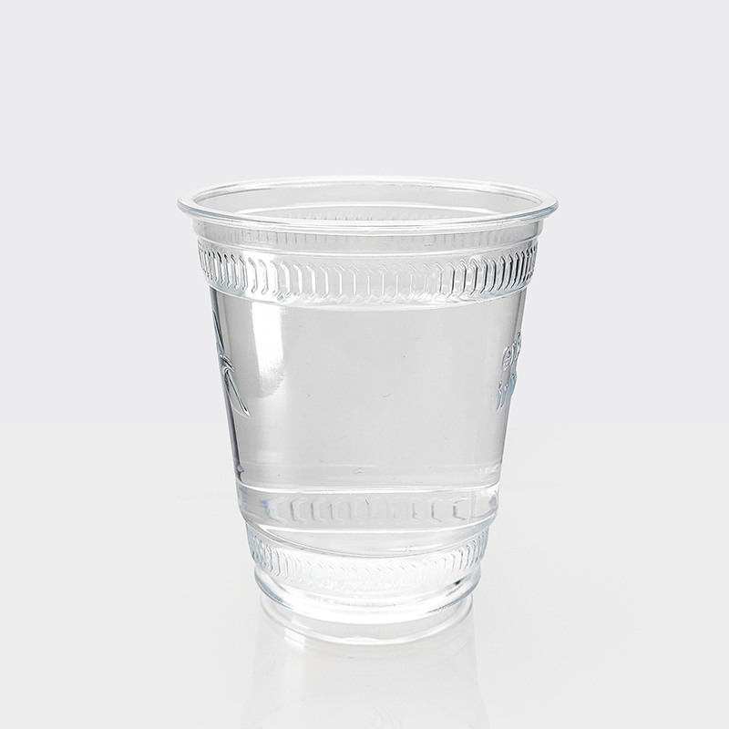 PET Embossed Cups for BrandingPET
