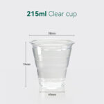 PET Travel Cup – DaShan Aviation Series 215ml