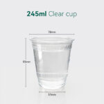 245ml PET Travel Cup – DaShan Aviation Series