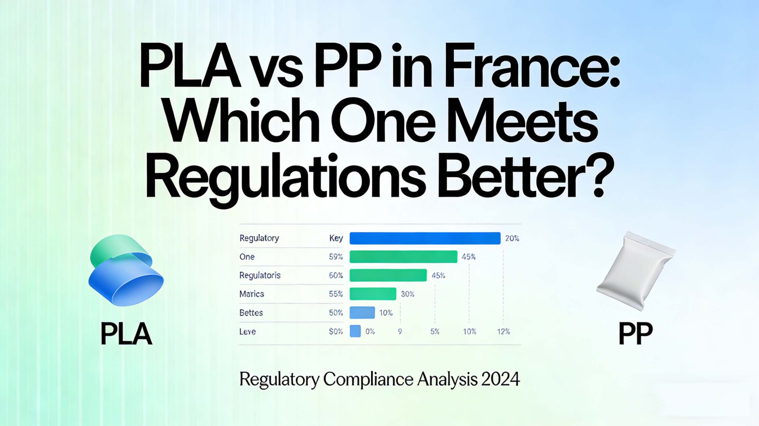 PLA vs PP in France: Which One Meets Regulations Better?