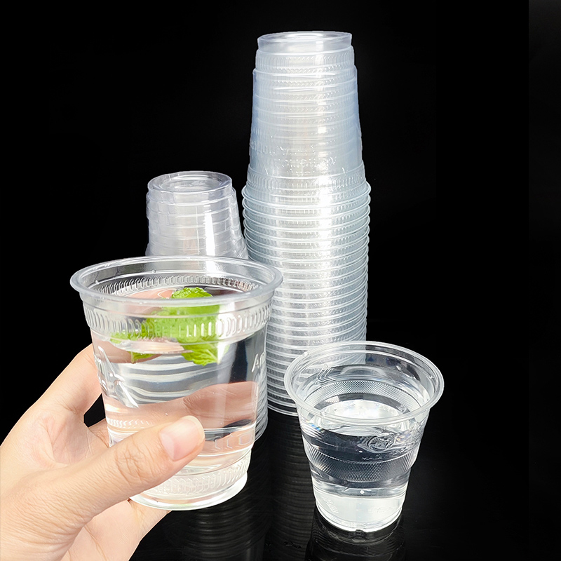 Recycled PET Embossed Cups Recycled PET Embossed Cups