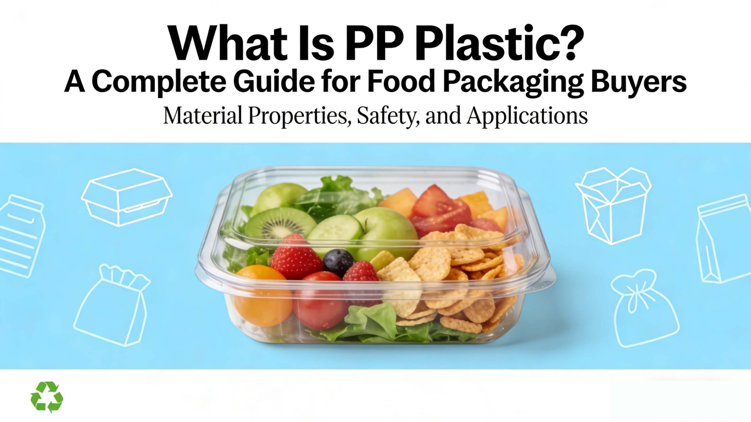 What Is PP Plastic? A Complete Guide for Food Packaging Buyers