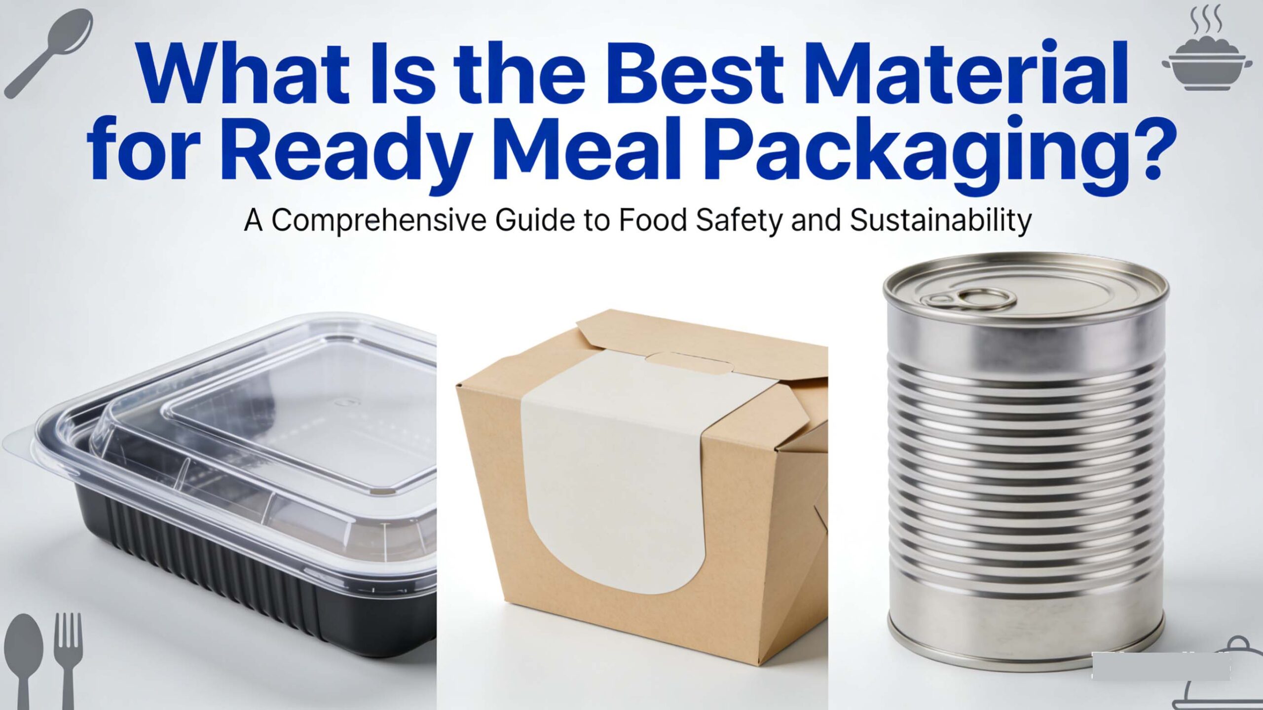 What Is the Best Material for Ready Meal Packaging