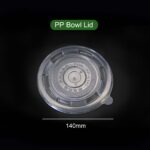Φ140 Clear PP Lids for Food Containers – Multi-Size Thermoformed Lids