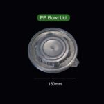 Φ150 Clear PP Lids for Food Containers – Multi-Size Thermoformed Lids