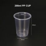 High-Quality Disposable 200ml PP Cup