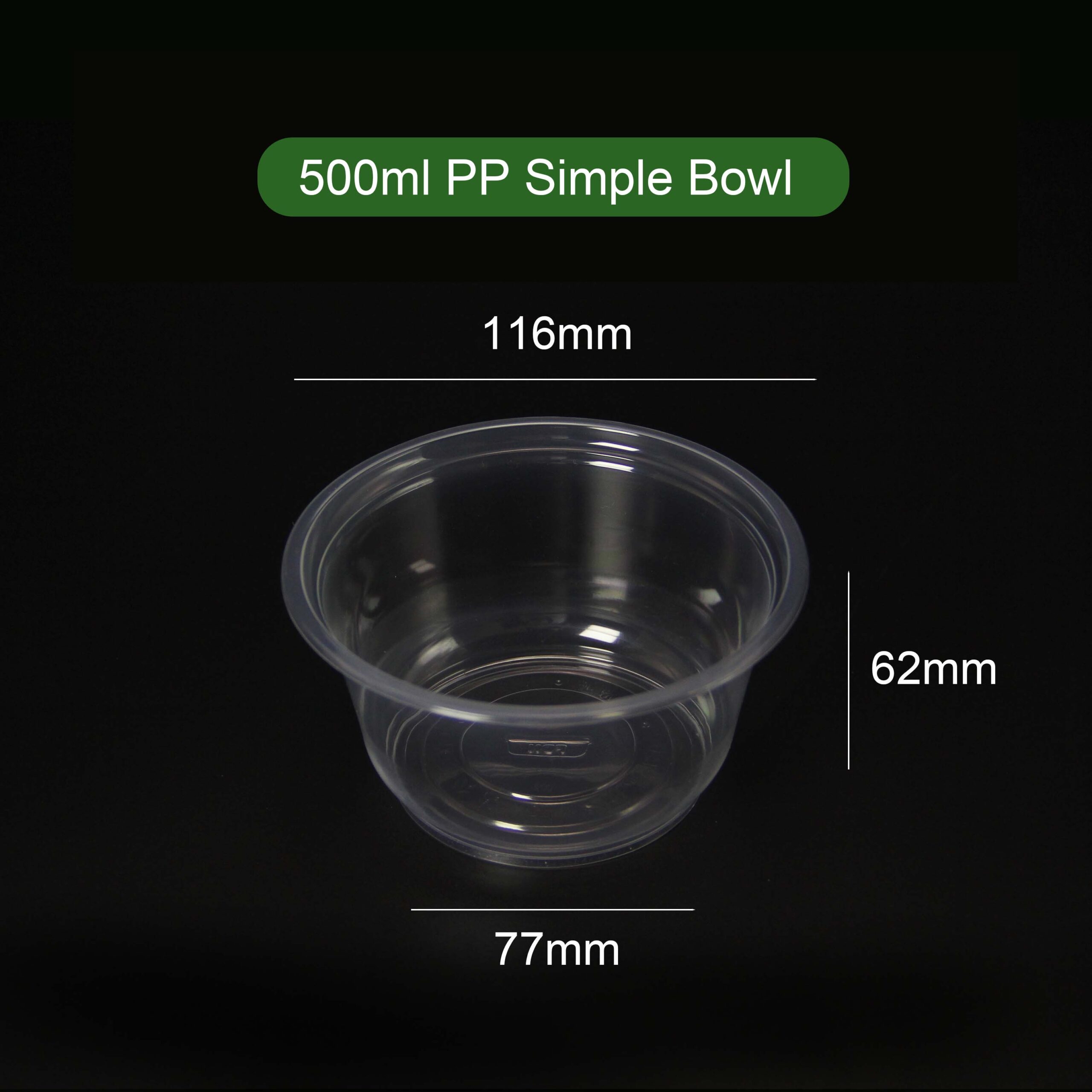 500ml PP bowl