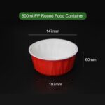 Wholesale Disposable PP Two-Color Food Bowl 800ml | Dashan